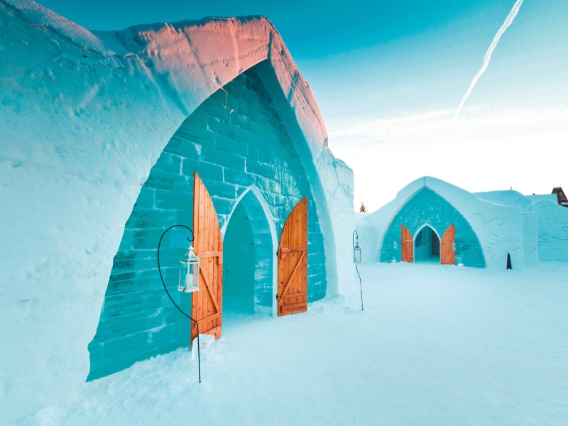 Explore Quebec City & Ice Hotel