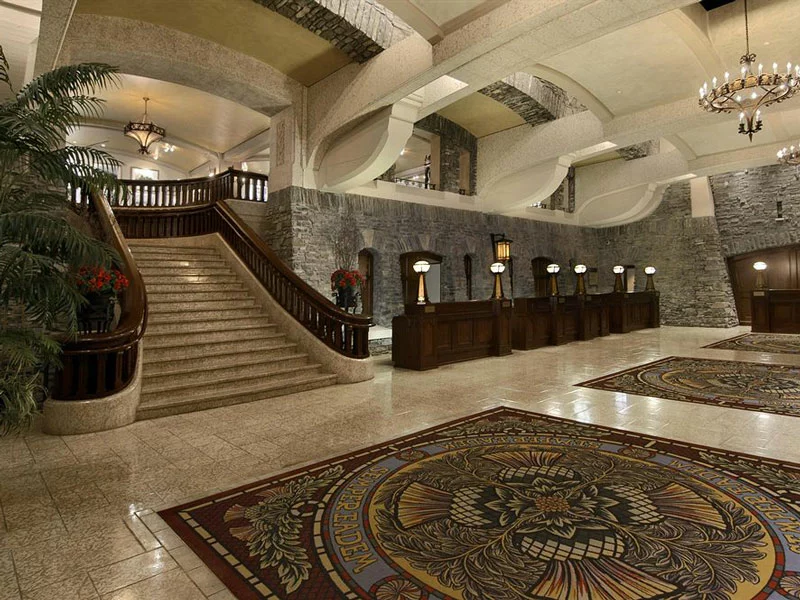 Canada Railway Hotels | Fairmont Banff Springs Hotel