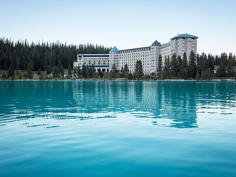 Canada Railway Hotels | Fairmont Chateau Lake Louise
