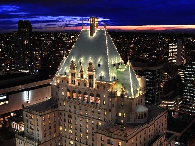 Fairmont Hotel Vancouver, Vancouver, BC