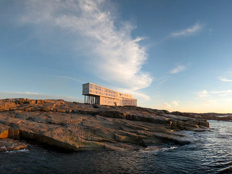 Fogo Island Inn | Luxury Inn at the Edge of the Earth