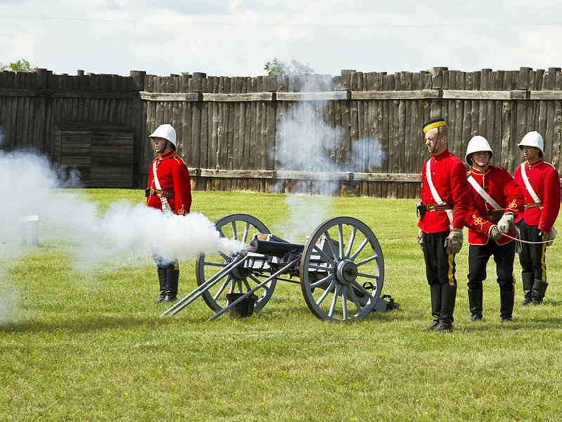 Golden Prairies and Canadian Rockies Road Trip - Fort Battleford National Historic Site