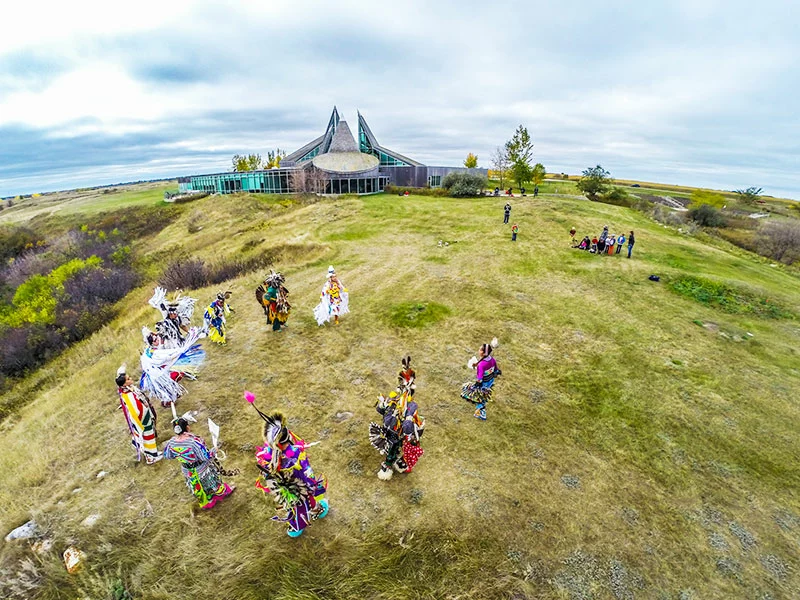 Golden Prairies and Canadian Rockies Road Trip - Wanuskewin Heritage Park