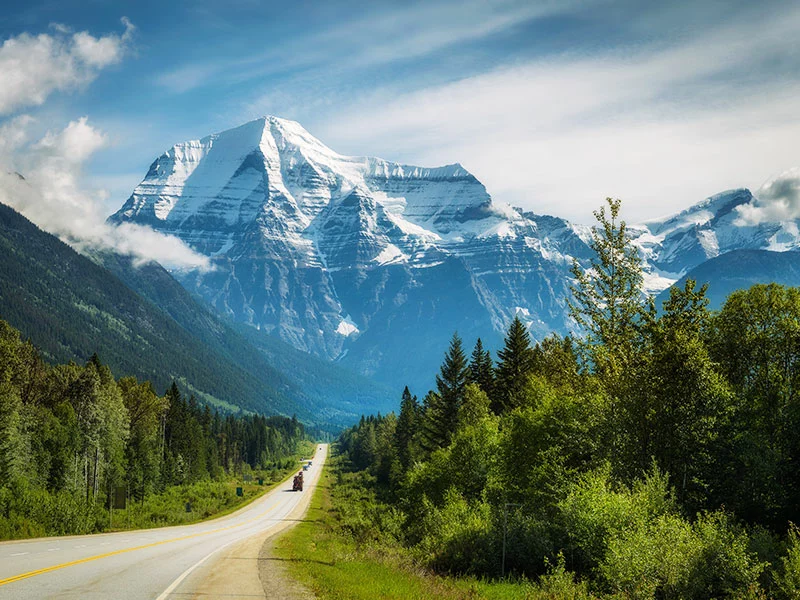 Golden Prairies and Canadian Rockies Road Trip