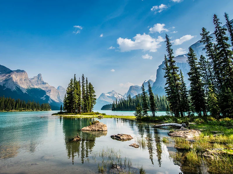 Golden Prairies and Canadian Rockies Road Trip