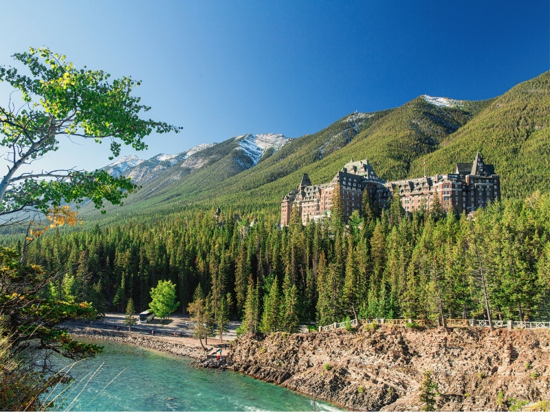 Canada Railway Hotels | Fairmont Banff Springs Hotel