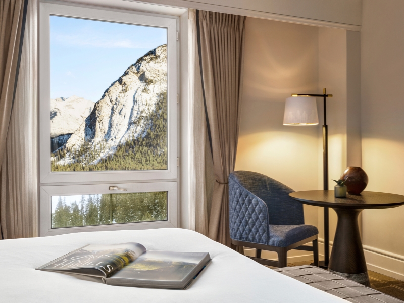 Canada Railway Hotels | Fairmont Banff Springs Hotel