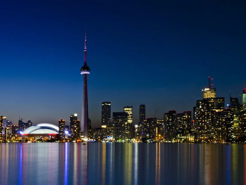 Grand Canadian Train Journey | Toronto