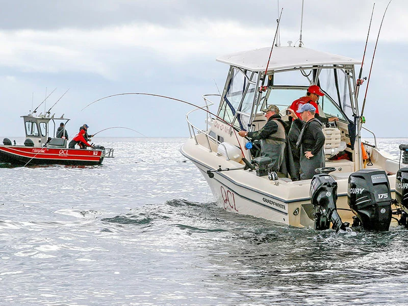 Guided Fishing Package  Queen Charlotte Fishing Lodge