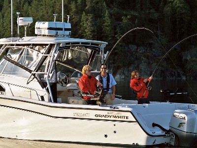 Guided Salmon Fishing Package | Sonora Resort
