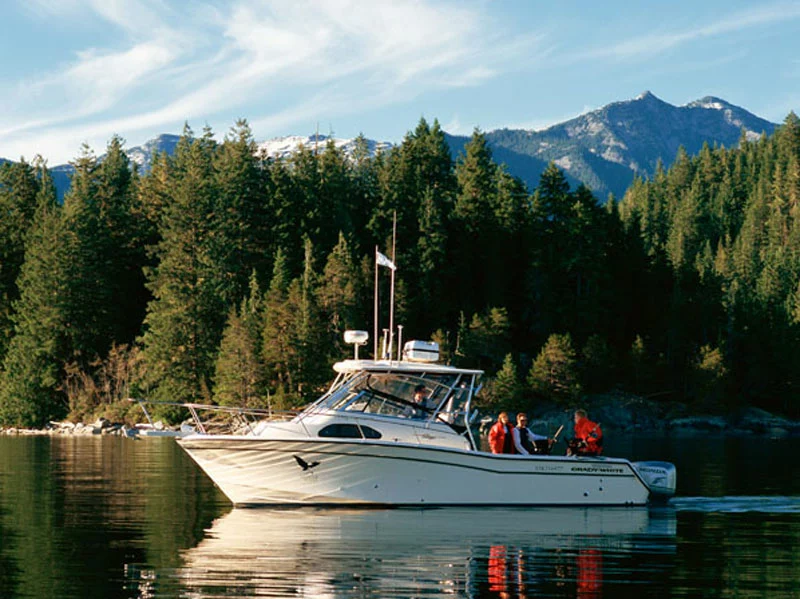 Fishing  Sonora Resort, BC, Canada