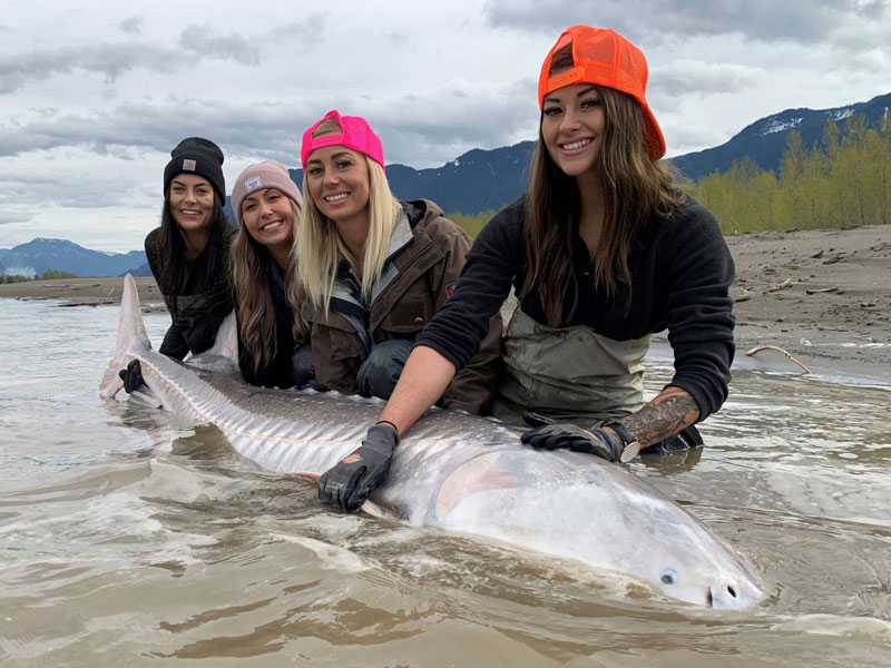 Guided Sturgeon Fishing Package | Fraser River Fishing Lodge