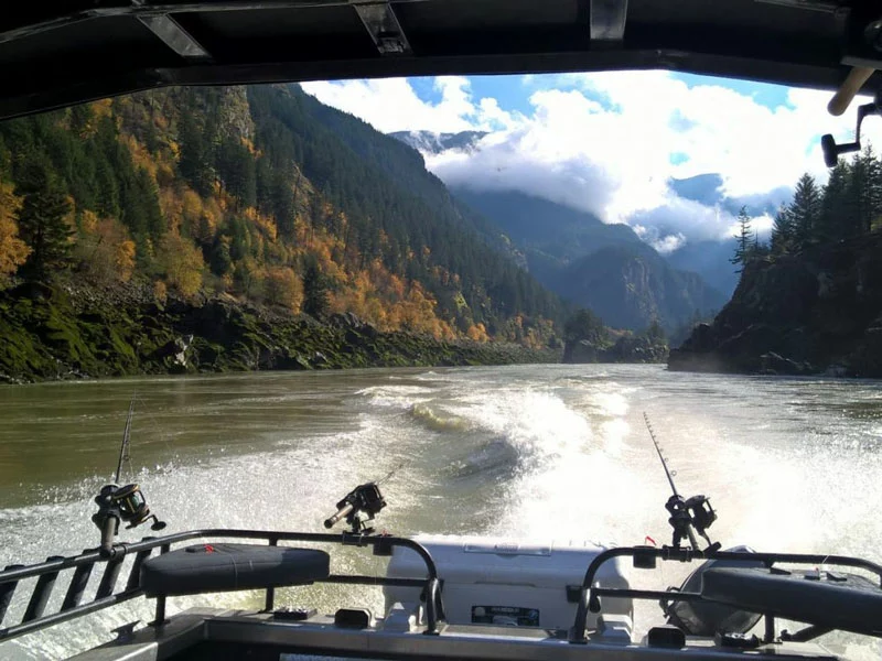 Guided Sturgeon Fishing Package | Fraser River Fishing Lodge