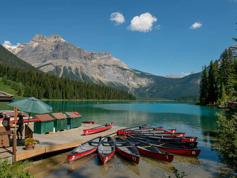 Canadian Rockies Road Trip | Emerald Lake