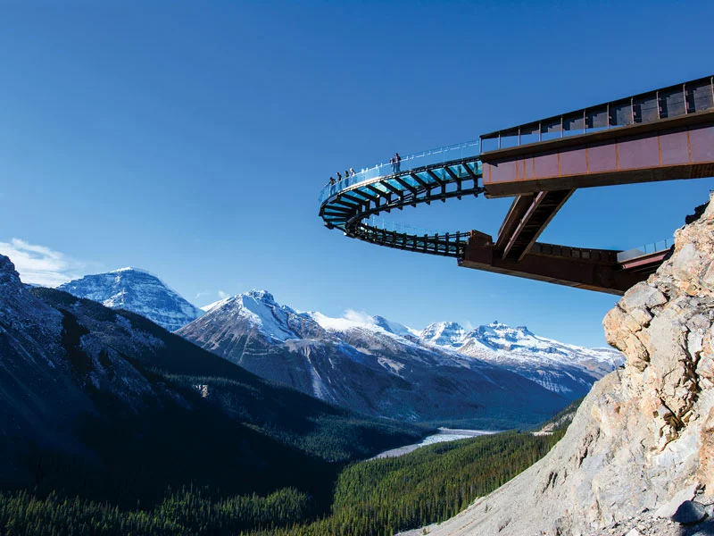 Canadian Rockies Road Trip | Icefield Parkway between Lake  Louise & Jasper