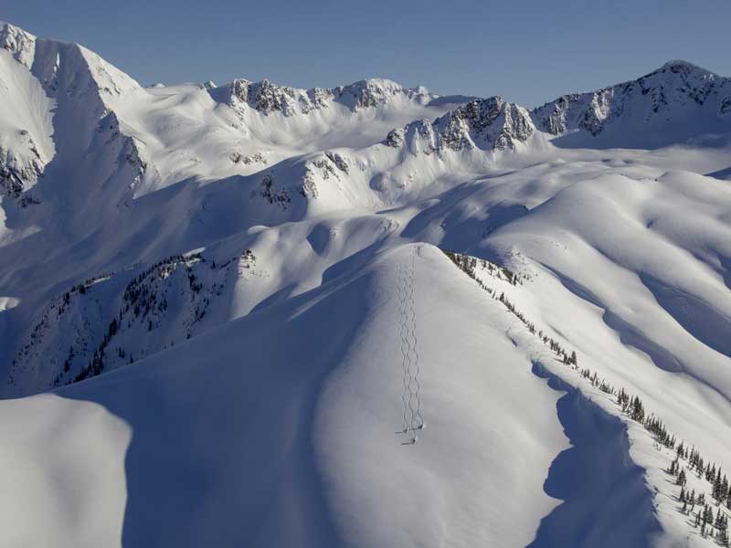 Heli Skiing Canada | Mike Wiegele Heli-Skiing Deluxe Package