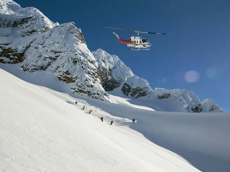 Heli Skiing Canada | Mike Wiegele Heli-Skiing Deluxe Package