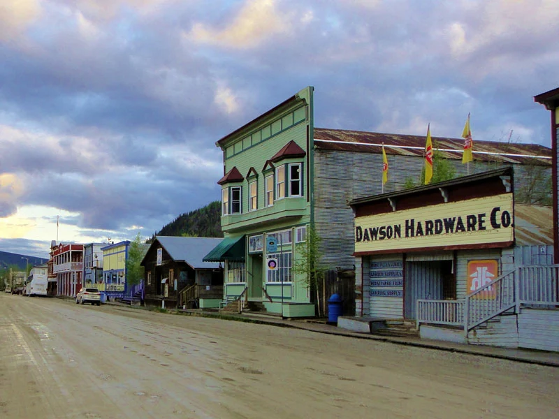 Highlights of the Yukon Road Trip | Dawson City