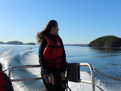 Travel in Canada Boating in British Columbia