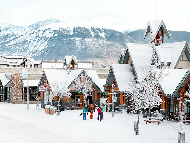 Jasper Ski Packages And Accommodation Deals