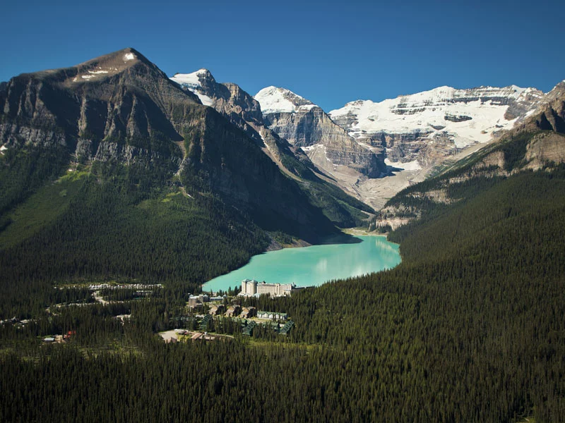 Jewels of the Canadian Rockies by Rail | Fairmont Chateau Lake Louise