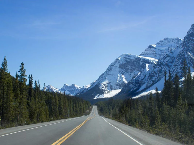Journey through the Canadian Rockies Rail & Drive | Driving through the Canadian Rockies