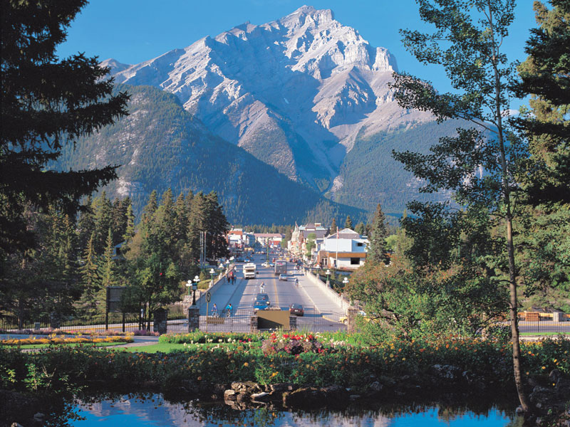 Journey through the Canadian Rockies Rail & Drive | Banff