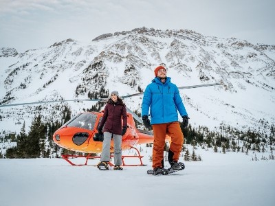 Luxury Winter Snow Train to the Canadian Rockies