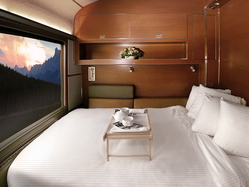 Luxury Train to the Canadian Rockies - Canada Rail Vacations