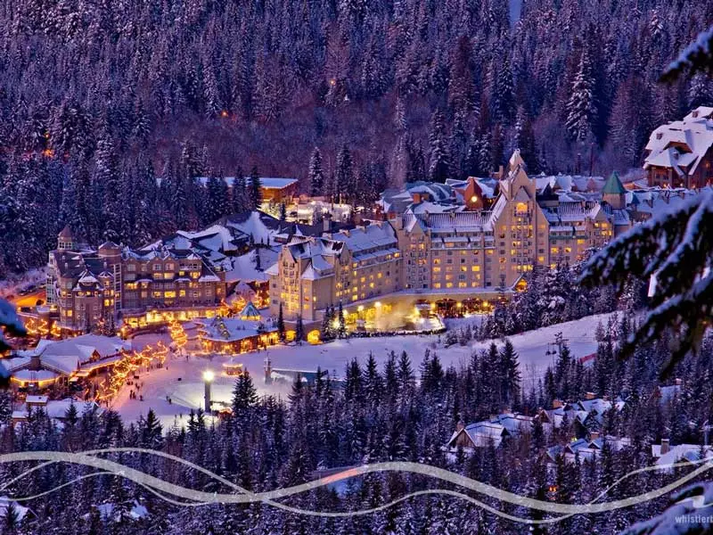 Christmas in Whistler with Fairmont Chateau Whistler 2023 2024