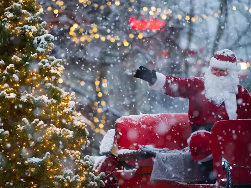 Magic of Christmas in Whistler at the Fairmont Chateau Whistler