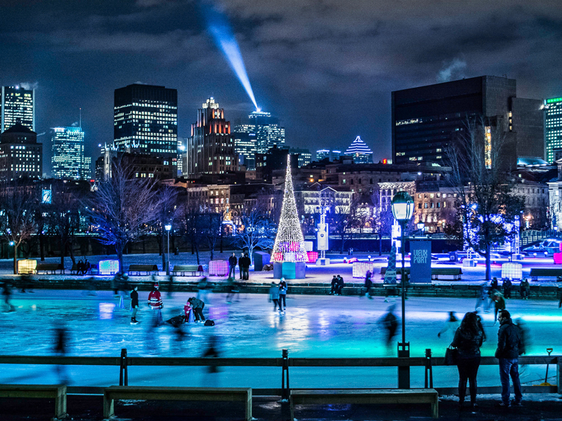 Montreal & Quebec Cities by Rail | Winter Splendors