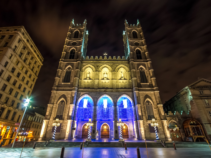 Montreal & Quebec Cities by Rail | Winter Splendors