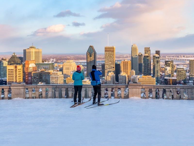 Montreal & Quebec Cities by Rail | Winter Splendors