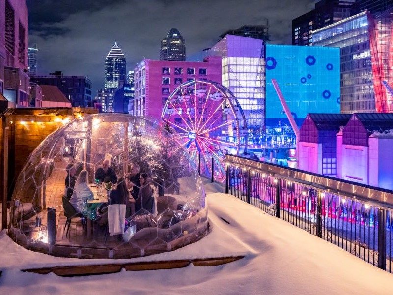 Montreal & Quebec Cities by Rail | Winter Splendors