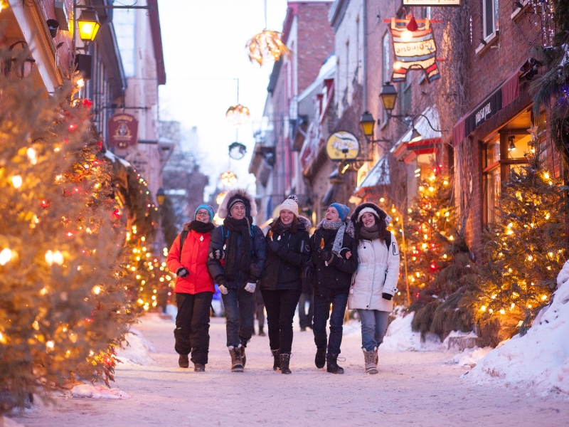 Montreal & Quebec Cities by Rail | Winter Splendors