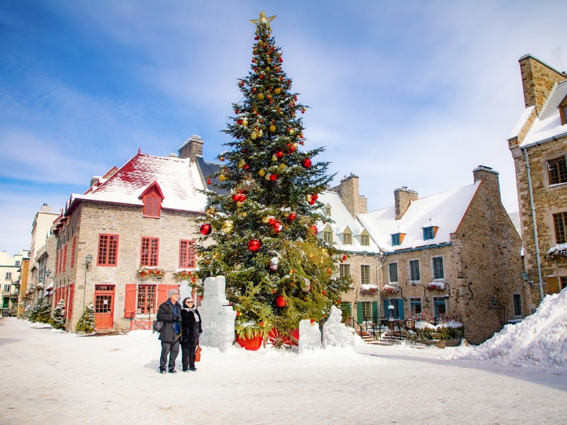 Montreal & Quebec Cities by Rail | Winter Splendors