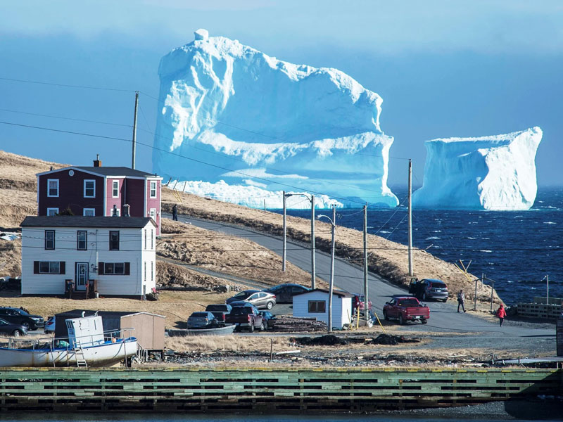 Newfoundland Discovery | Atlantic Canada Road Trip Trinity iceberg Alley