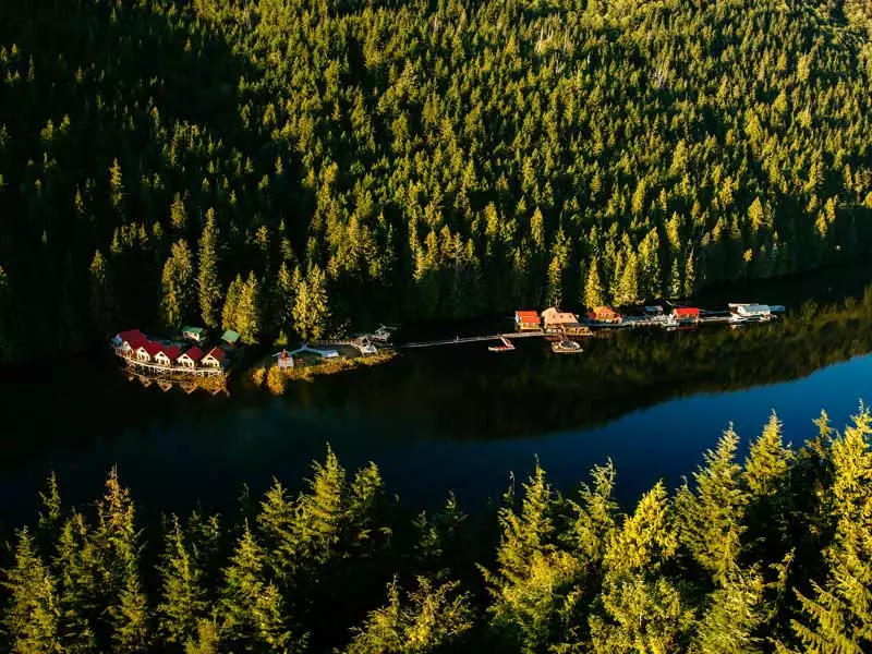 Nimmo Bay Resort | True West Coast Wilderness