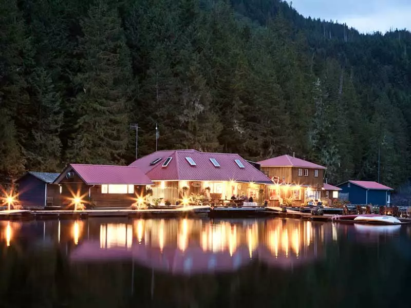 Nimmo Bay Resort | True West Coast Wilderness