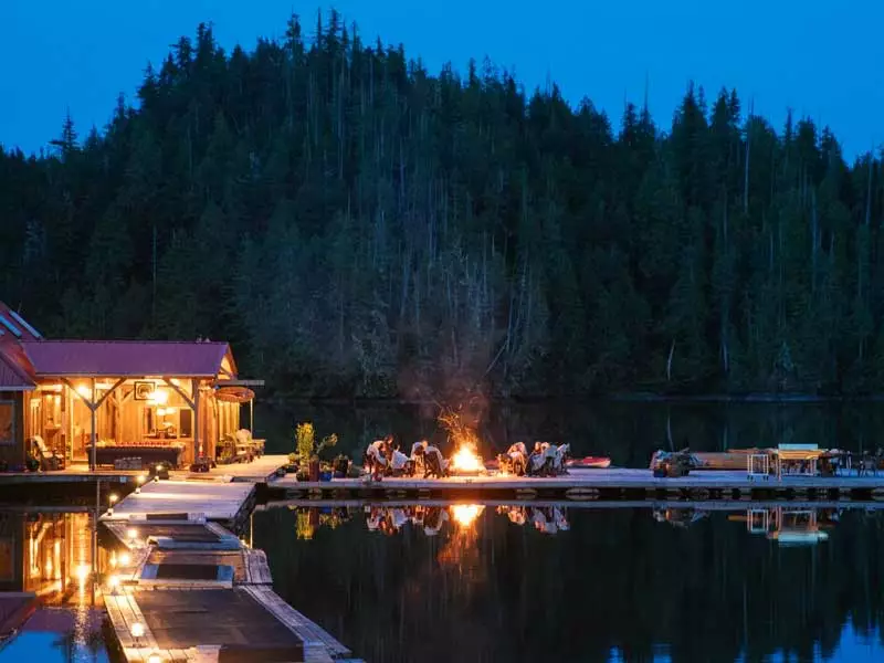 Nimmo Bay Resort | True West Coast Wilderness