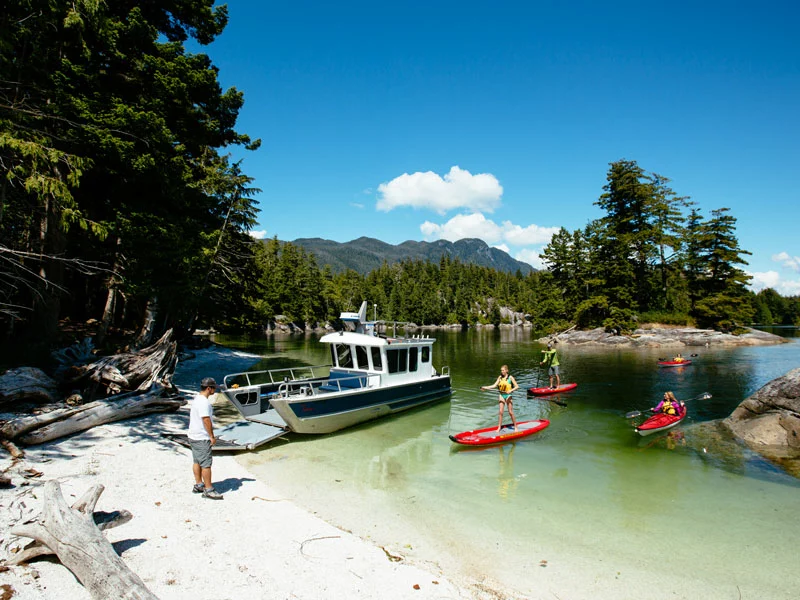 Nimmo Bay Resort | True West Coast Wilderness