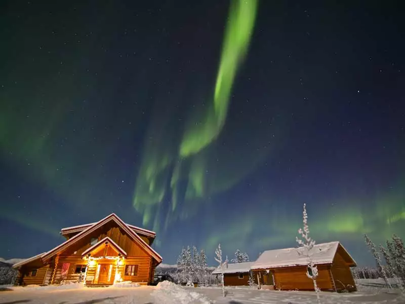 Northern Lights Resort & Spa | Winter at it's Best