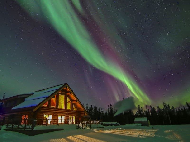 Northern Lights Resort & Spa | Winter at it's Best