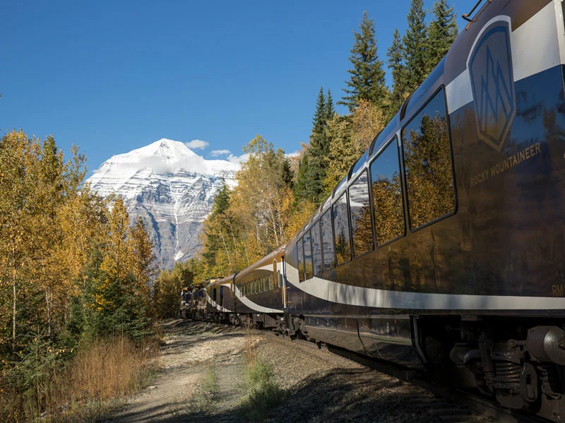 Canadian Rockies Train Trip  Best Selling 7-Day Circle Tour