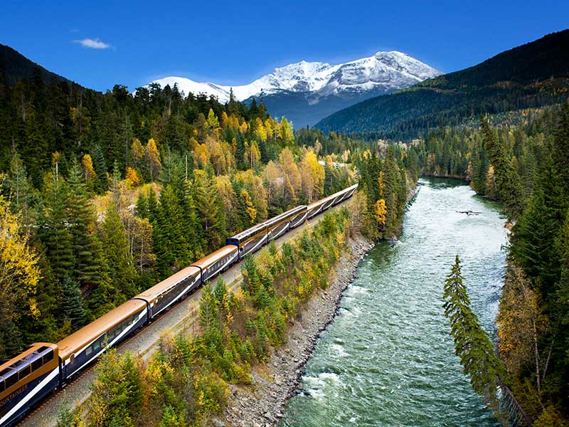 Signature Canadian Rockies by Train | Rocky Mountaineer Train