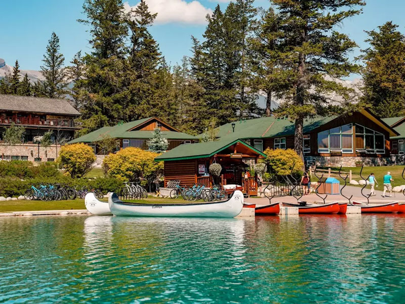 Spectacular Lodges of the Canadian Rockies Road Trip | Fairmont Jasper Park Lodge