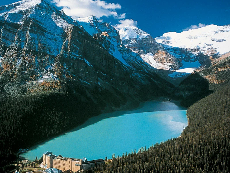 Trans Canada Rail Adventure | Peyto Lake Banff National Park