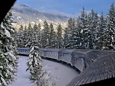 Trans Canada Winter Train Adventure | Toronto to Vancouver