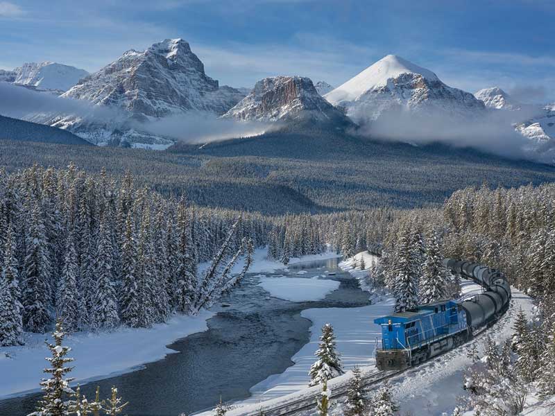 Trans Canada Winter Train Adventure | Vancouver to Toronto